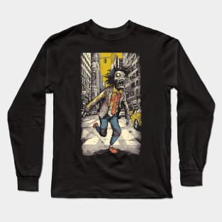 Running Jack Long Sleeve T-Shirt